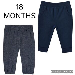 (2) Baby Boy 18M Granimal Pants